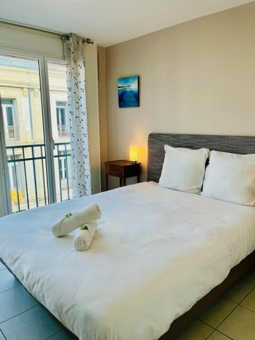 "Clavel 26" Joli T2 En Duplex A 3 Min Des Halles Sete Exterior photo