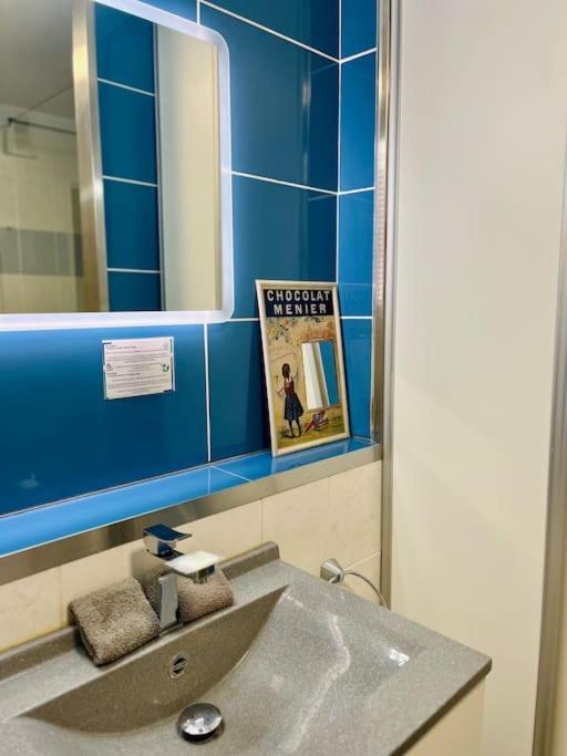 "Clavel 26" Joli T2 En Duplex A 3 Min Des Halles Sete Exterior photo