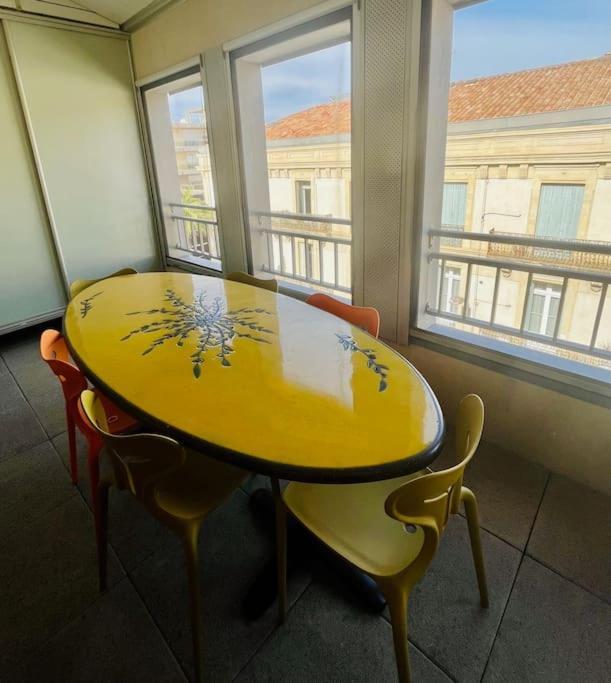 "Clavel 26" Joli T2 En Duplex A 3 Min Des Halles Sete Exterior photo