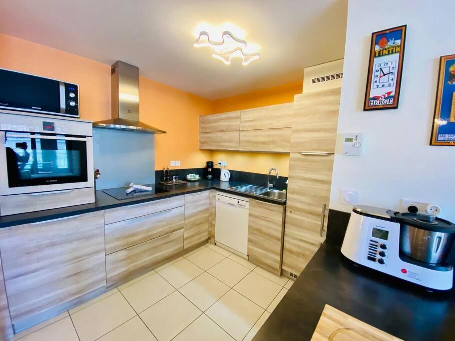 "Clavel 26" Joli T2 En Duplex A 3 Min Des Halles Sete Exterior photo